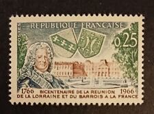 Francobolli Francia Unione Lorena e Barrois Mc 1545 Yt 1483 1966