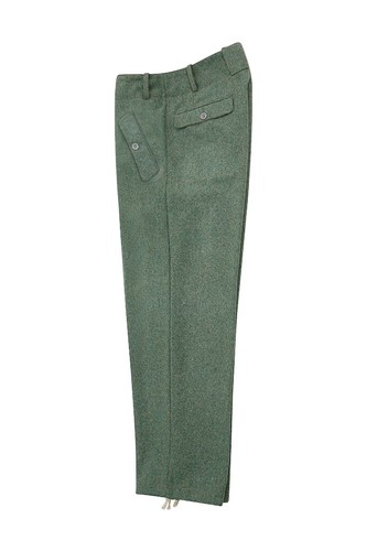 Ww2 pantalone lana grigio - lana,