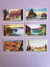 Lotto Di 6 Figurine Liebig