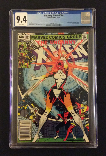 Uncanny men 164 comic cgc - #164,