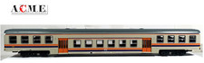 ACME 70087B, FS Carrozza 2/a Cl. Piano Ribassato 1973 MDVC Logo FS a televisore