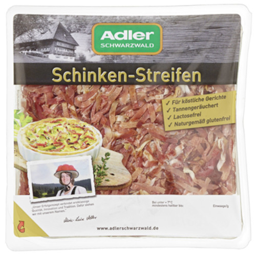 Strisce prosciutto aquila - strisce, di