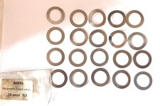 Rasamenti coppie coniche per monocilindrici Ducati carter larghi e stretti