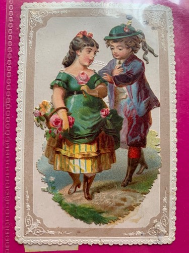 Santino holy card merlettato - holy,