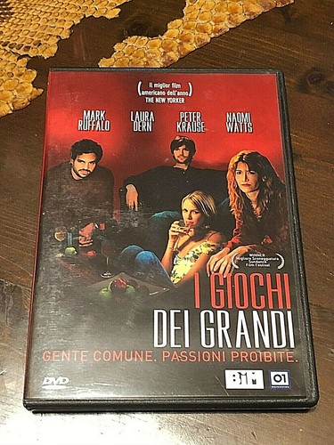 Ruffalo dern krause watts dvd - krause,