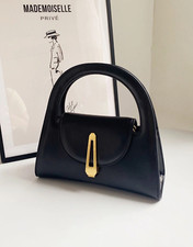 Borsa a mano nera donna estate