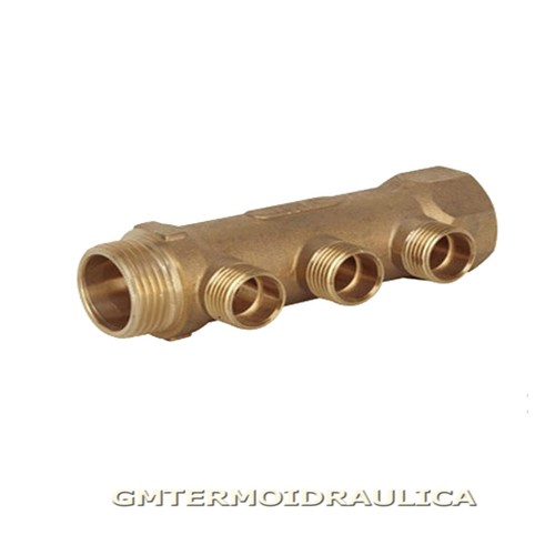 Collettore lineare in - collettore, 1"