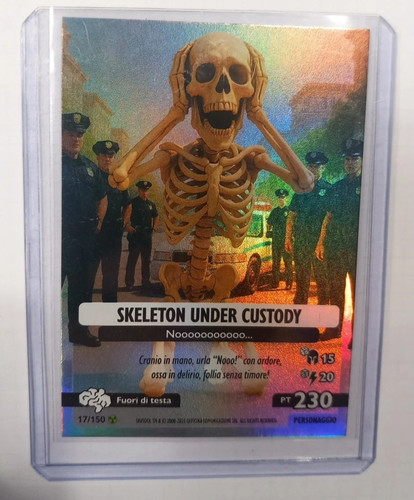 Skifidol card skeleton - skifidol, 17