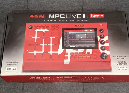 Supreme akai mpc live 2 - akai, ii