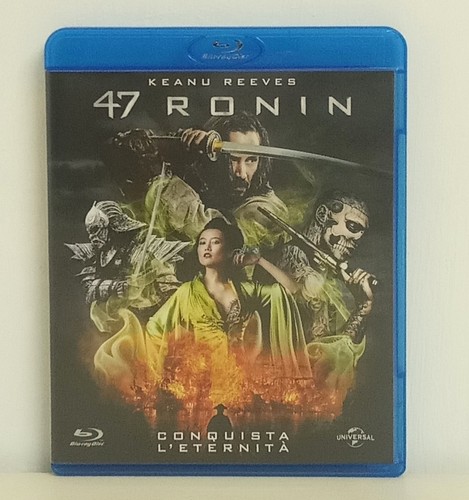 Ronin blu ray - 47, (2013)