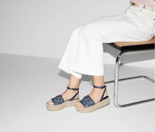Sandali espadrillas gucci - gucci, gg