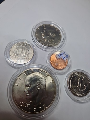 1972 dollaro argento 1 - 1972, argento,