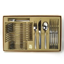WMF Cromargan Set Posate Serie Francoforte 30 Pezzi Design Heinz Pfeiffer