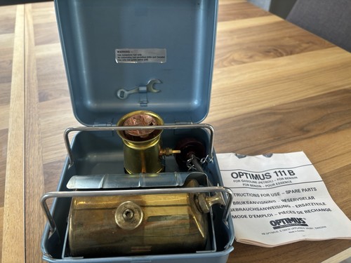 Stufa gas vintage optimus - stufa,
