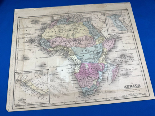 1866 mappa mitchell africa - 1866,