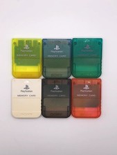 Memory Card PS1 