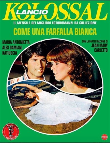 Fotoromanzo lancio kolossal - fotoromanzo,
