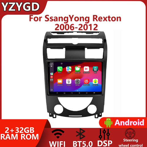 For ssangyong rexton 2006 2012 - for,