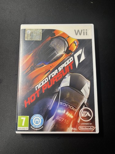 Wii need for speed hot - wii,