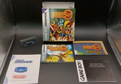 Golden sun game boy advance - sun-game,