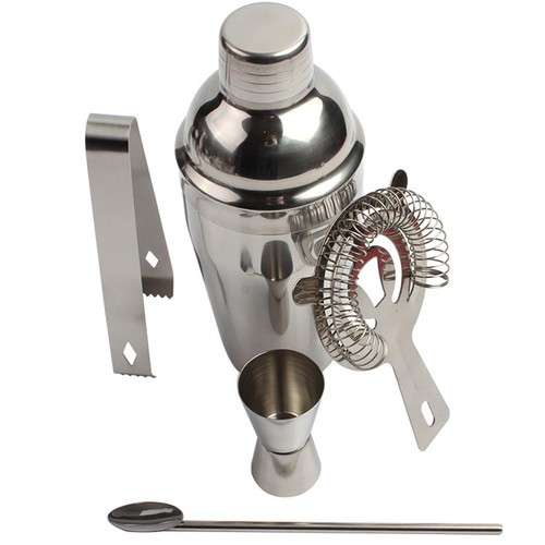 Set pezzi shaker cocktail - 5,