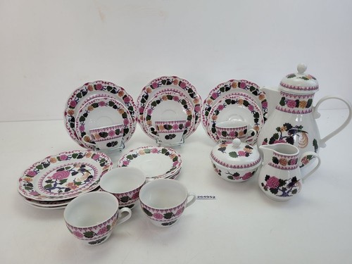 Servizio caffè porcellana