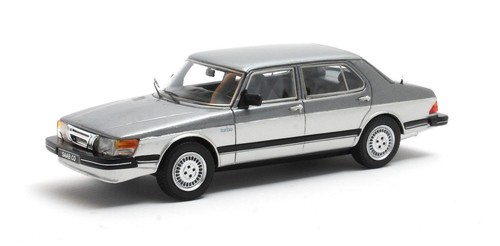 Saab 900 turbo gris - 900,
