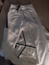 tuta nike tech bianca