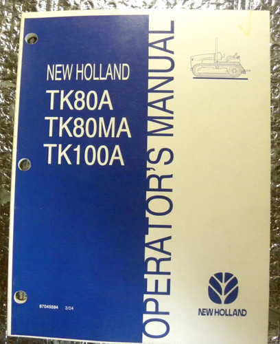 New holland ford - ford, manuale