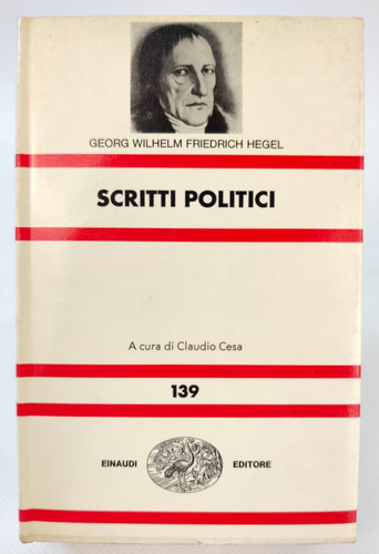 Scritti politici friedrich - scritti,