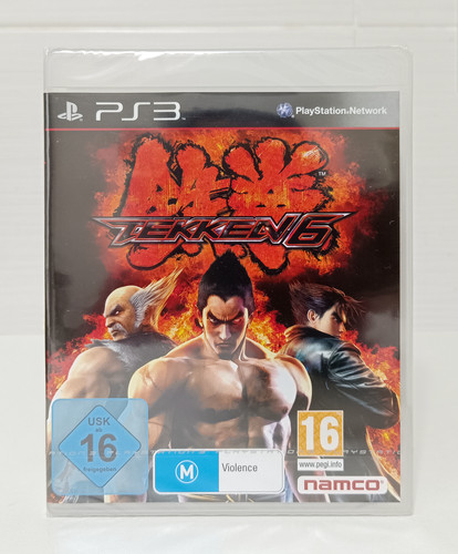 Tekken playstation 3 - -, (ps3)