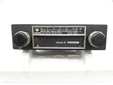 Autoradio epoca Voxson OM Stereo 8 Fiat 124 128 Lancia Fulvia Alfa Romeo Giulia.