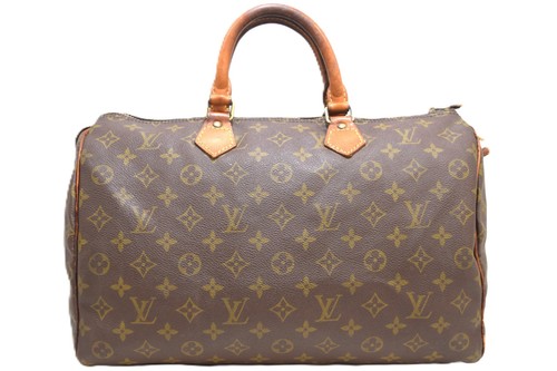 Auth louis vuitton speedy - louis,