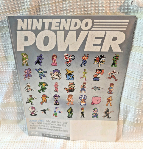 Nintendo power magazine volume - nintendo,