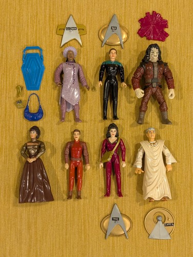 Lotto playmates star trek - playmates, next
