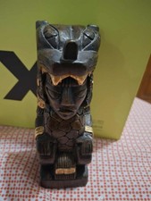 Statuetta Totem In Legno maya