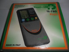 TESMED TE780 PLUS elettrostimolatore muscolare: EMS, estetica, TENS, massaggio.