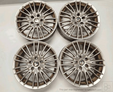 Disco ruota post. in lega SX ALFA ROMEO 159 (X3/X9) 1.9 JTDm 16V (110Kw) Ber.