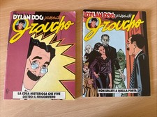 Lotto DYLAN DOG PRESENTA GROUCHO: 2 Albi Non Urlate A Quella Porta - Frigorifero