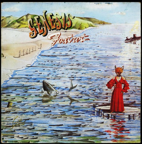 Vinyl genesis foxtrot - lp,