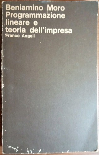 Programmazione lineare - , e