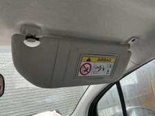 Aletta parasole destra Citroen