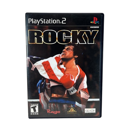 Rocky sony playstation - rocky, ps2