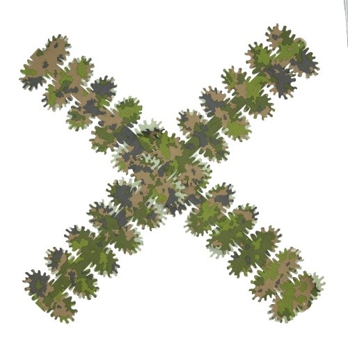 Deftex ghirlanda mimetica - -,