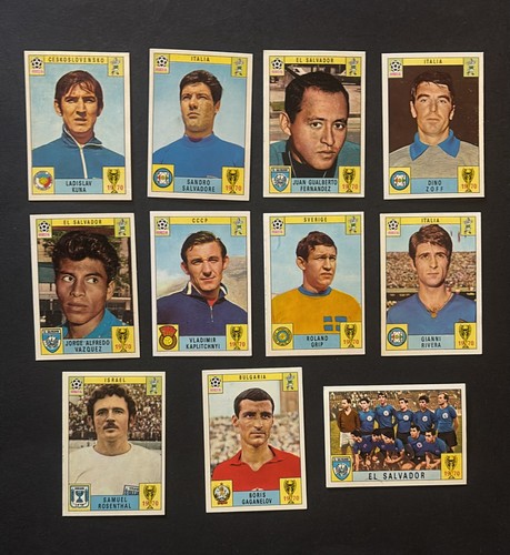 Lotto figurine calciatori - 11,