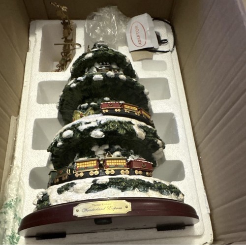 Trenino albero natale - albero, di
