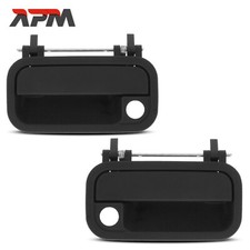 2x Maniglia Esterna Portiera Frontale Texturiert per Opel Astra F T92 Corsa B