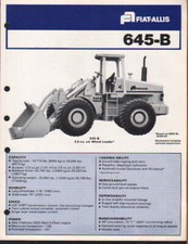 Fiat-Allis "645-B" Ruota
