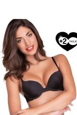 Reggiseno reggiseno Super Push Up Imbottito +2 Taglie Love and Bra Incredibile