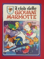 DISNEY - IL CLUB GIOVANI MARMOTTE n.22 (1978) Fumetto + ITALIA IN TASCA PUGLIA